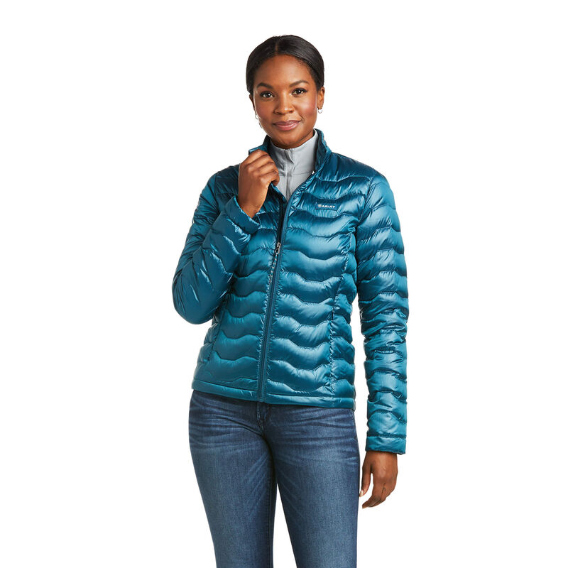 Ariat Jacke Damen - Ideal 3.0 Down Blau ( FZGHS-9528 )